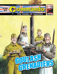 Cover Thumbnail for Commando (D.C. Thomson, 1961 series) #4967