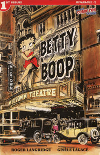 Cover Thumbnail for Betty Boop (Dynamite Entertainment, 2016 series) #1 [Midtown Comics Exclusive]