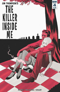 Cover Thumbnail for Jim Thompson's The Killer Inside Me (IDW, 2016 series) #4 [Standard Cover]