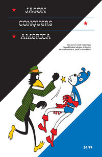Cover Thumbnail for Jason Conquers America (Fantagraphics, 2011 series) 
