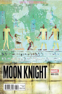 Cover Thumbnail for Moon Knight (Marvel, 2016 series) #3 [Variant Jeffrey Veregge]