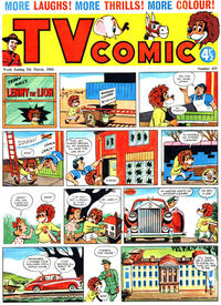Cover Thumbnail for TV Comic (Polystyle Publications, 1951 series) #429