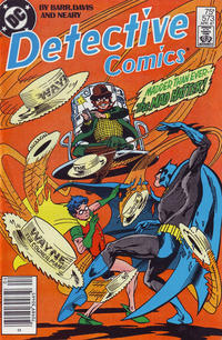 Cover for Detective Comics (DC, 1937 series) #573 [Newsstand]