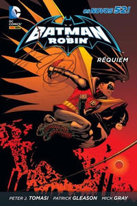 Cover Thumbnail for Batman & Robin: Réquiem (Panini Brasil, 2016 series) #1