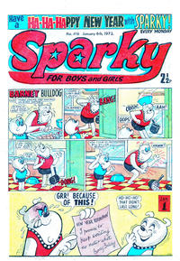 Cover Thumbnail for Sparky (D.C. Thomson, 1965 series) #416