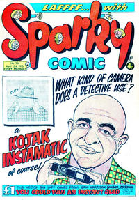 Cover Thumbnail for Sparky (D.C. Thomson, 1965 series) #534