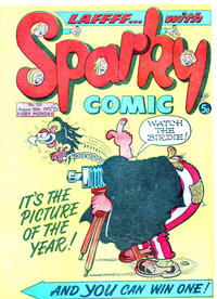 Cover Thumbnail for Sparky (D.C. Thomson, 1965 series) #554