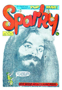 Cover Thumbnail for Sparky (D.C. Thomson, 1965 series) #555