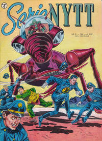 Cover Thumbnail for Serie-nytt [Serienytt] (Formatic, 1957 series) #31/1960