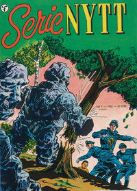 Cover Thumbnail for Serie-nytt [Serienytt] (Formatic, 1957 series) #7/1960