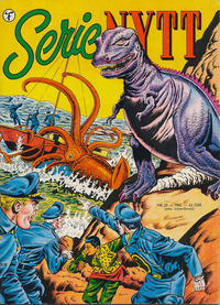 Cover Thumbnail for Serie-nytt [Serienytt] (Formatic, 1957 series) #23/1960