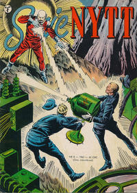 Cover Thumbnail for Serie-nytt [Serienytt] (Formatic, 1957 series) #8/1962