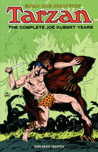 Cover Thumbnail for Edgar Rice Burroughs' Tarzan: The Complete Joe Kubert Years (Dark Horse, 2016 series) 