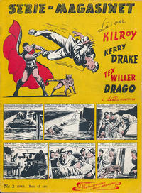 Cover Thumbnail for Seriemagasinet (Centerförlaget, 1948 series) #2/1949