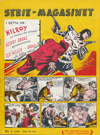 Cover Thumbnail for Seriemagasinet (Centerförlaget, 1948 series) #3/1949