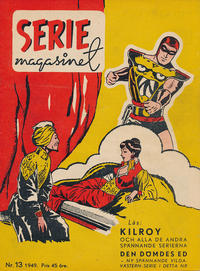 Cover Thumbnail for Seriemagasinet (Centerförlaget, 1948 series) #13/1949