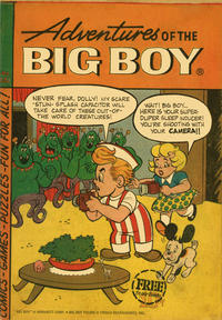 Cover Thumbnail for Adventures of the Big Boy (Webs Adventure Corporation, 1957 series) #141 [East]