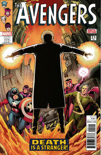 Cover Thumbnail for Avengers (Marvel, 2017 series) #2.1