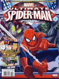 Cover Thumbnail for Den ultimate Spider-Man (Hjemmet / Egmont, 2015 series) #6/2016