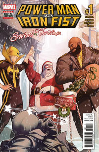 Cover Thumbnail for Power Man and Iron Fist: Sweet Christmas Annual (Marvel, 2017 series) #1