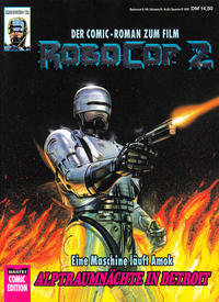 Cover Thumbnail for Bastei Comic Edition (Bastei Verlag, 1990 series) #72510 - Robocop 2: Alptraumnächte in Detroit
