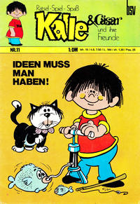 Cover Thumbnail for Kalle & Cäsar (BSV - Williams, 1971 series) #11
