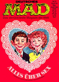 Cover Thumbnail for Mad (BSV - Williams, 1967 series) #61