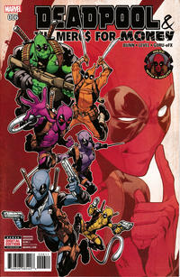 Cover Thumbnail for Deadpool & the Mercs for Money (Marvel, 2016 series) #6