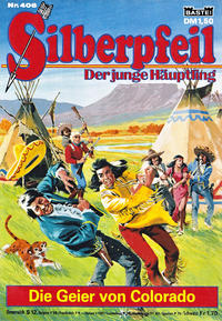 Cover Thumbnail for Silberpfeil (Bastei Verlag, 1970 series) #406
