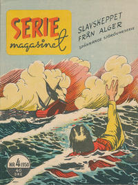 Cover Thumbnail for Seriemagasinet (Centerförlaget, 1948 series) #4/1950