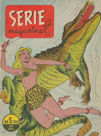 Cover Thumbnail for Seriemagasinet (Centerförlaget, 1948 series) #5/1950