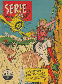 Cover Thumbnail for Seriemagasinet (Centerförlaget, 1948 series) #9/1950