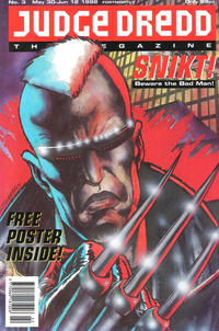 Cover Thumbnail for Judge Dredd the Megazine (Fleetway Publications, 1992 series) #3