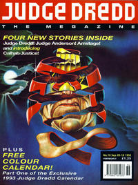 Cover Thumbnail for Judge Dredd the Megazine (Fleetway Publications, 1992 series) #10