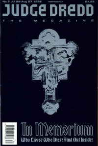 Cover Thumbnail for Judge Dredd the Megazine (Fleetway Publications, 1992 series) #7