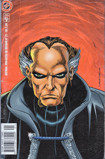 Cover for Batman: Vigilantes de Gotham (Editora Abril, 1996 series) #21