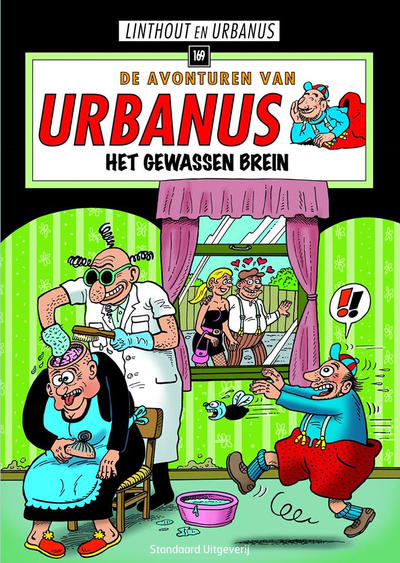 Cover for De avonturen van Urbanus (Standaard Uitgeverij, 1996 series) #169 - Het gewassen brein