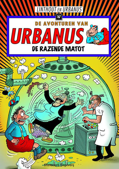 Cover for De avonturen van Urbanus (Standaard Uitgeverij, 1996 series) #167 - De razende matot