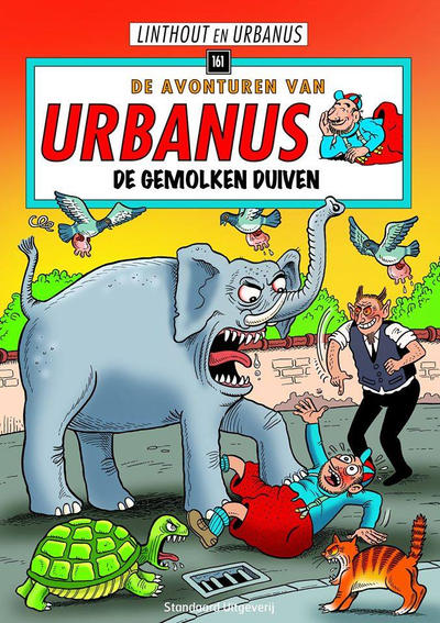 Cover for De avonturen van Urbanus (Standaard Uitgeverij, 1996 series) #161 - De gemolken duiven