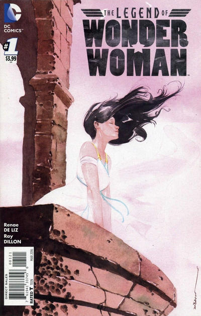 Cover for The Legend of Wonder Woman (DC, 2016 series) #1 [Dustin Nguyen Cover]