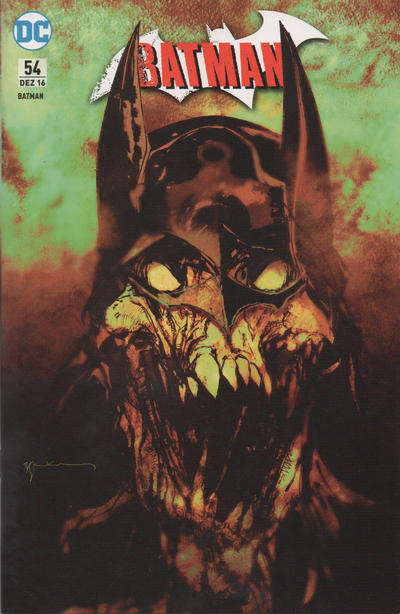 Cover for Batman (Panini Deutschland, 2012 series) #54 (119) [Variant-Cover-Edition]