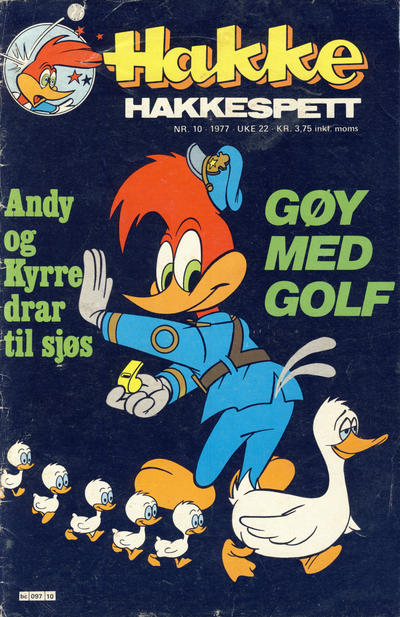 Cover for Hakke Hakkespett (Semic, 1977 series) #10/1977