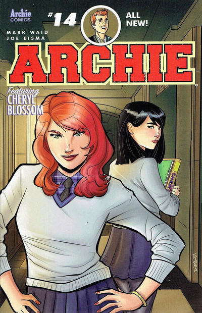 Cover for Archie (Archie, 2015 series) #14 [Cover A - Joe Eisma]