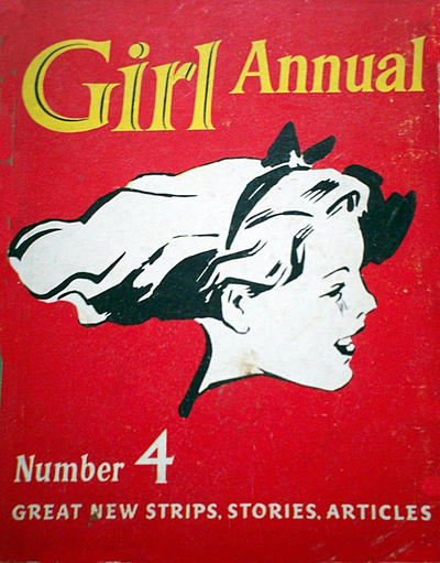 Cover for Girl Annual (Odhams, 1953 series) #4