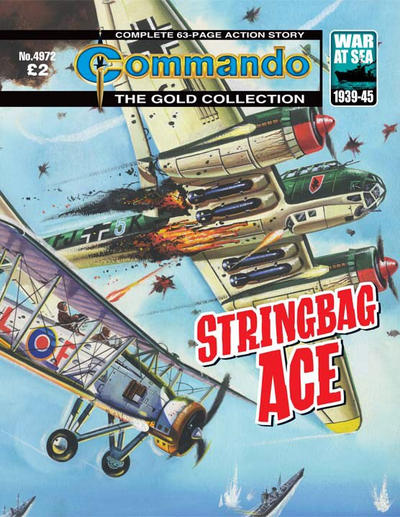 Cover for Commando (D.C. Thomson, 1961 series) #4972