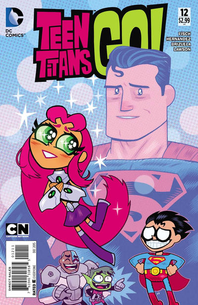 Cover for Teen Titans Go! (DC, 2014 series) #12 [Direct Sales]