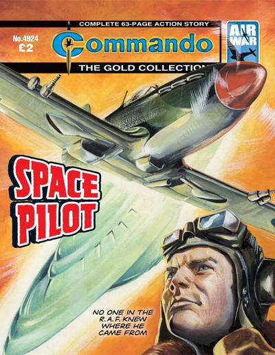 Cover for Commando (D.C. Thomson, 1961 series) #4924