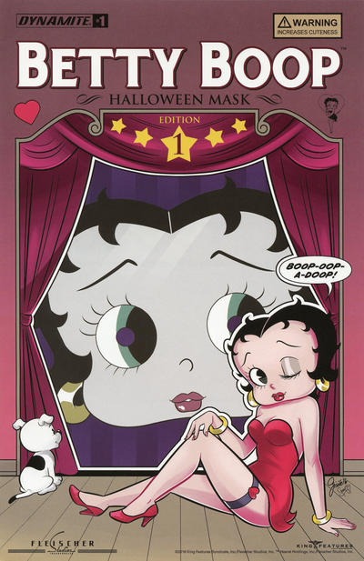 Cover for Betty Boop (Dynamite Entertainment, 2016 series) #1 [Cover C Lagace]