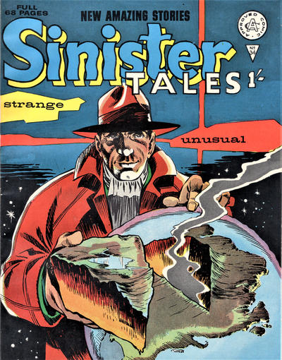 Cover for Sinister Tales (Alan Class, 1964 series) #34