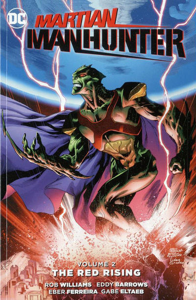 Cover for Martian Manhunter (DC, 2016 series) #2 - The Red Rising